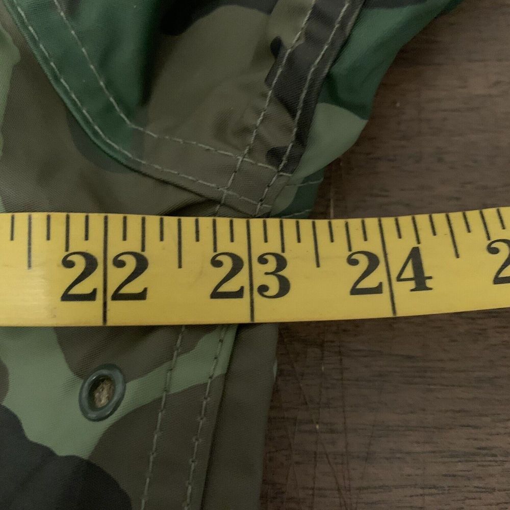Sportsman's Choice Men Small All Weather Insulated Jacket Hood Snap Pockets Camo - Picture 9 of 11